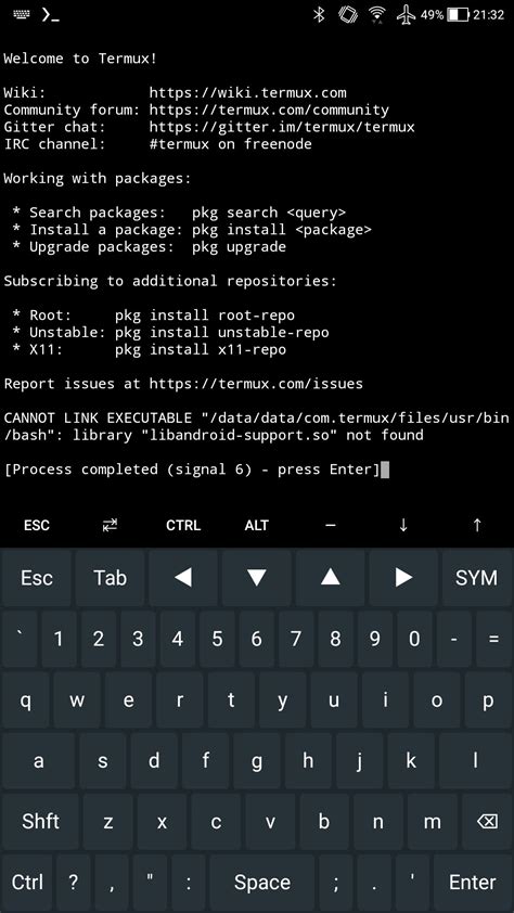 <b>Termux</b> is an emulator and is not. . Termux ssh cannot link executable